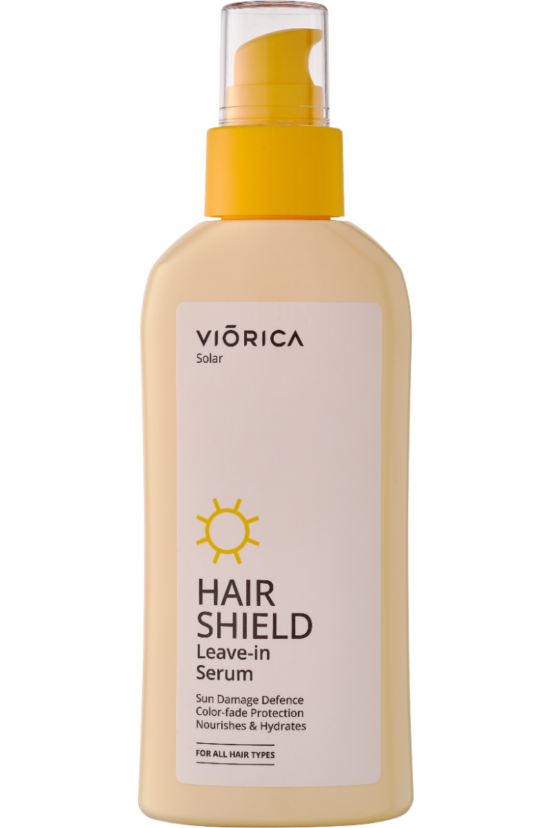 Ser protector pentru par Solar, 150ml, Viorica