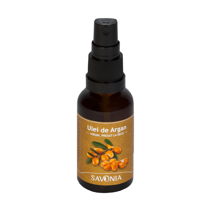 Ulei de argan, 30ml, Savonia