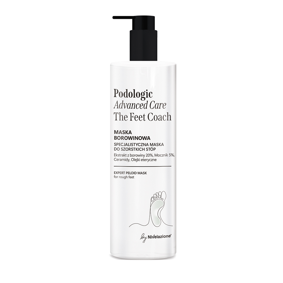 Masca expert cu namol medicinal pentru picioare aspre Podologic Advanced Care, 150ml, Farmona