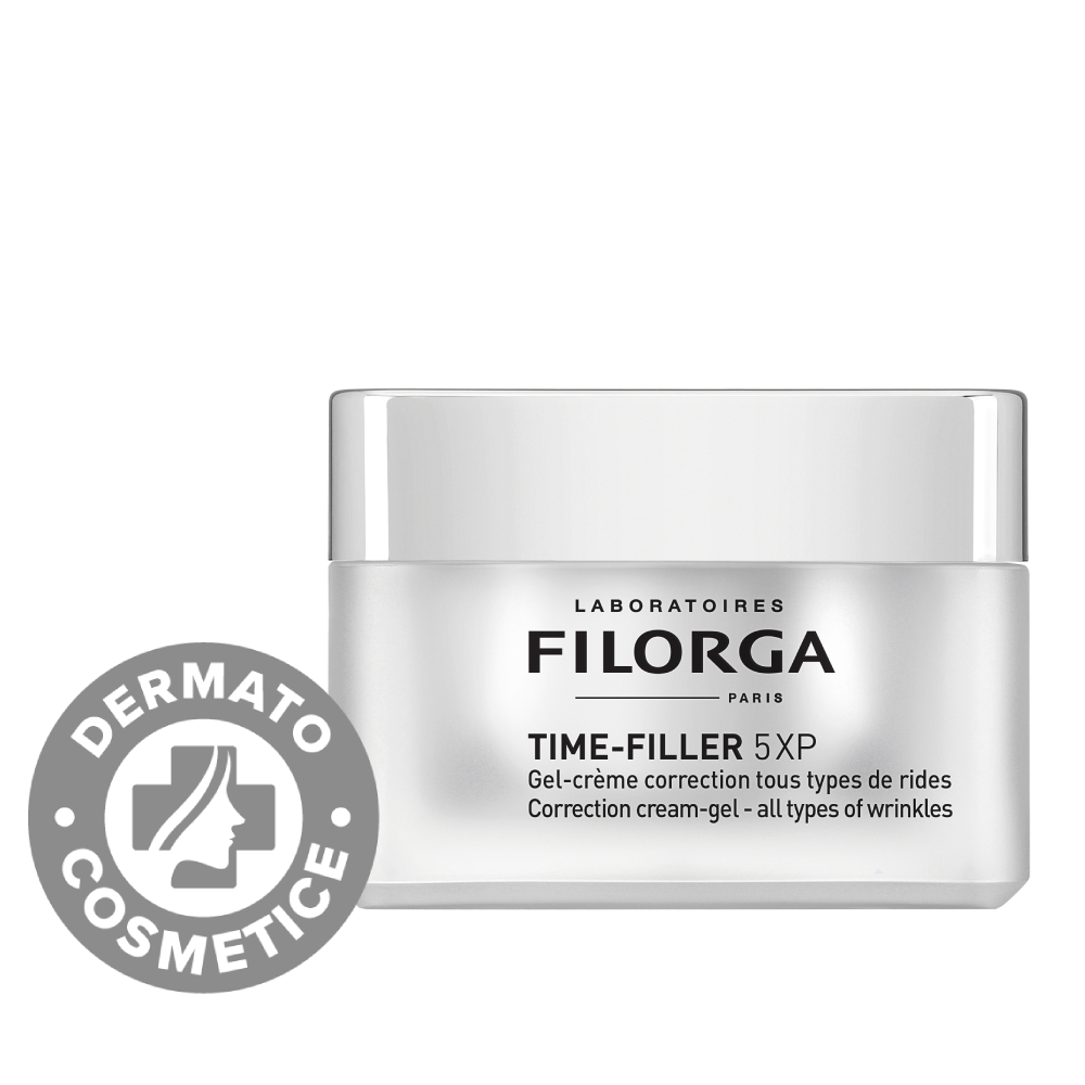 Gel-crema corector antirid Time Filler 5XP, 50ml, Filorga