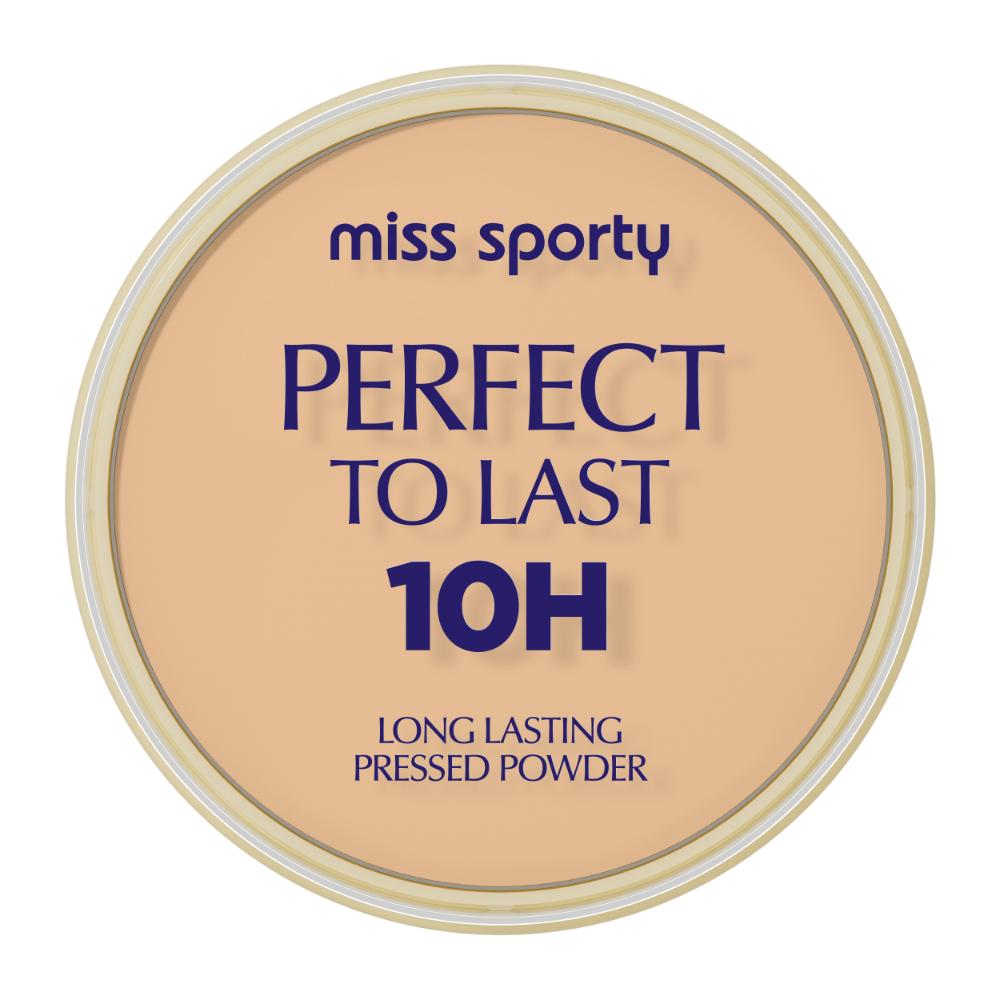 Pudra compacta Perfect To Last Powder Light 30, 4g, Miss Sporty