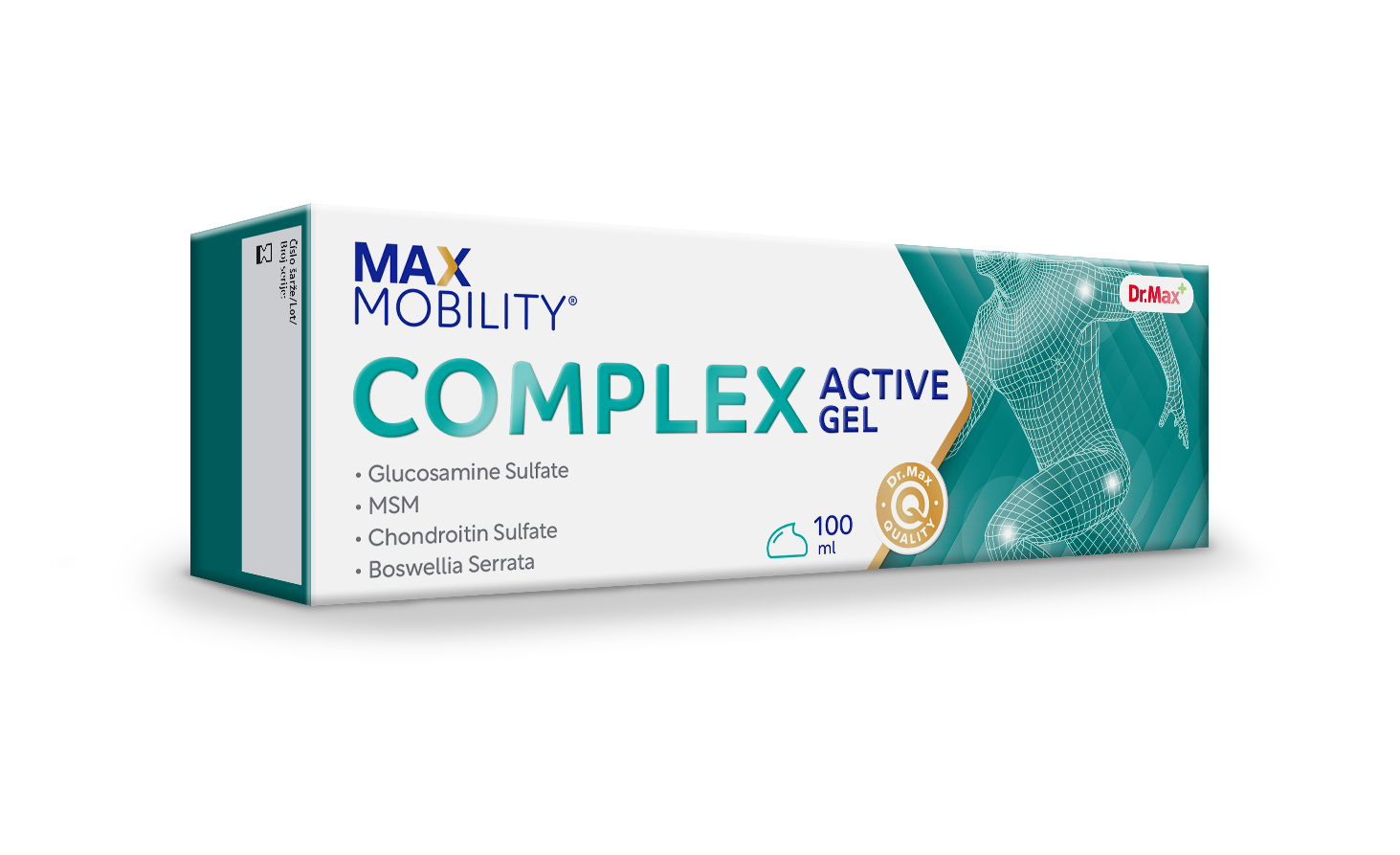 Dr. Max Gel pentru articulatii, 100ml