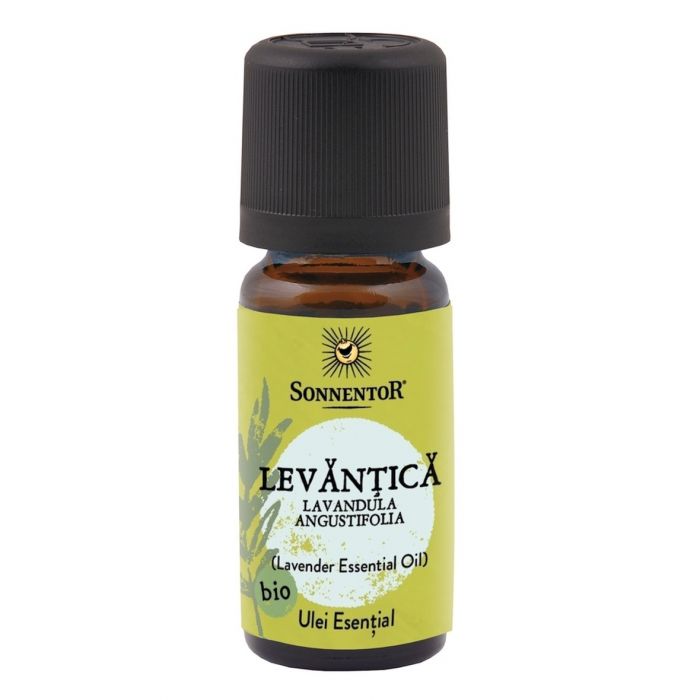 Ulei Bio  Esential Levantica (Lavandula angustifolia), 10ml,  Sonnentor