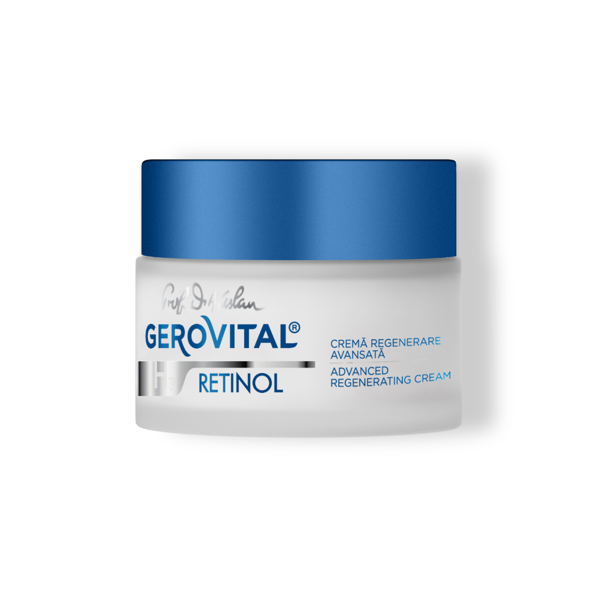 Cremă Regenerare Avansată 3% Retinol Pentru Ten Matur Antirid și Fermitate, Gerovital H3 Retinol, 50 Ml