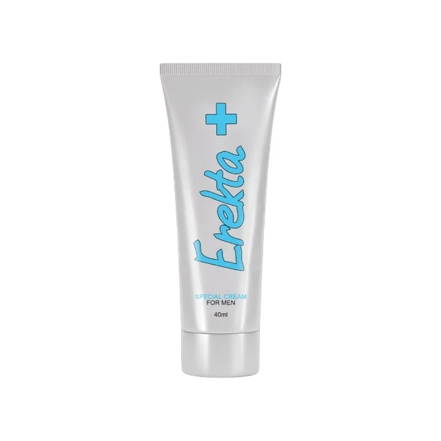 Cremă RUF Erekta Plus+, pentru bărbați, susține erecțiile puternice și ajută la întârzierea ejaculării, 40 ml