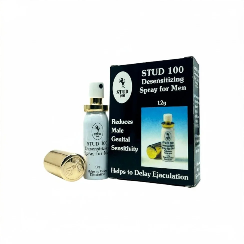 Spray concentrat STUD 100 Original, ajută la întârzierea ejaculării, 12 ml (cca 120 utilizări)