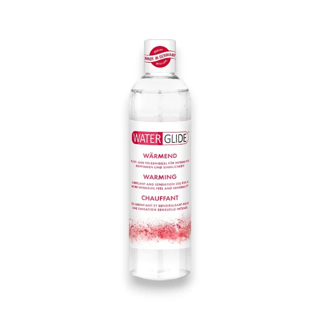 Lubrifiant WATERGLIDE Warming, pe bază de apă, cu efect de încălzire, testat dermatologic, 300 ml