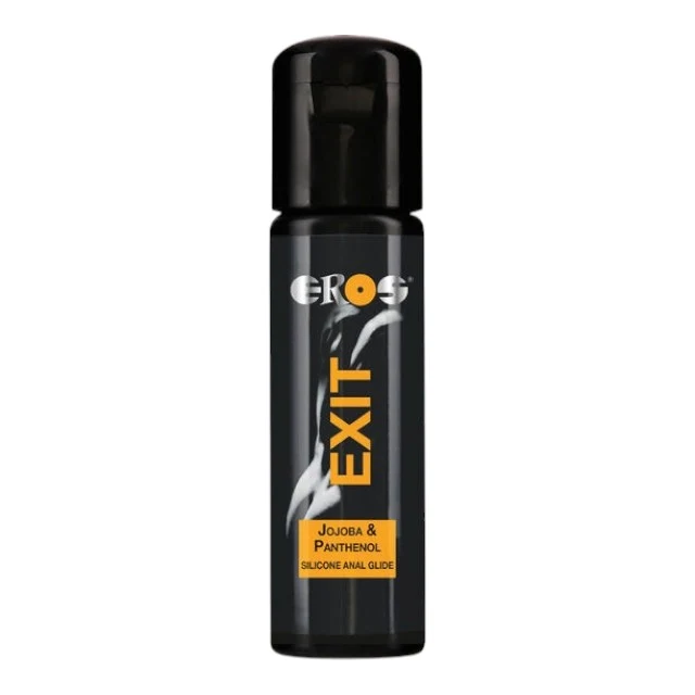 Lubrifiant anal EROS Exit, pe bază de silicon, efect de relaxare, cu Jojoba și Pantenol, 100 ml