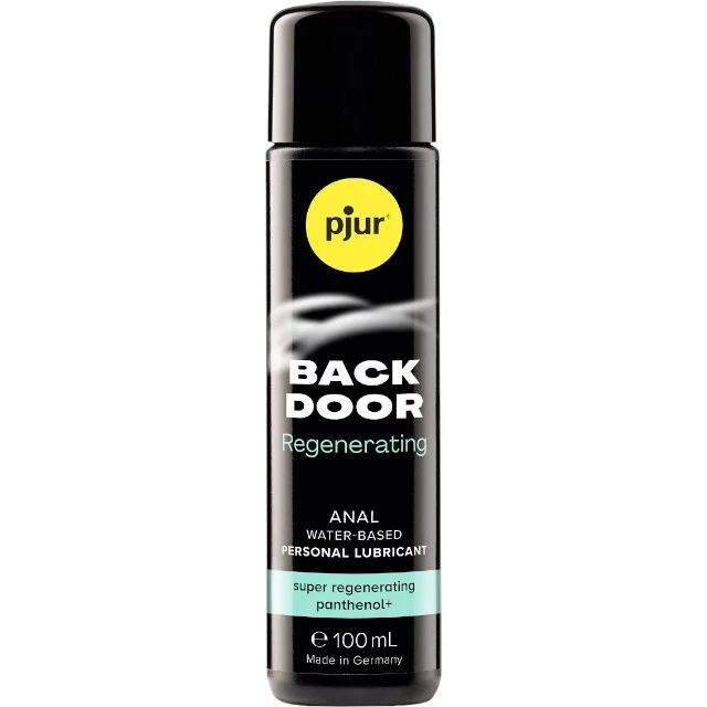 Lubrifiant anal Pjur Back Door Panthenol, super regenerant, 100 ml