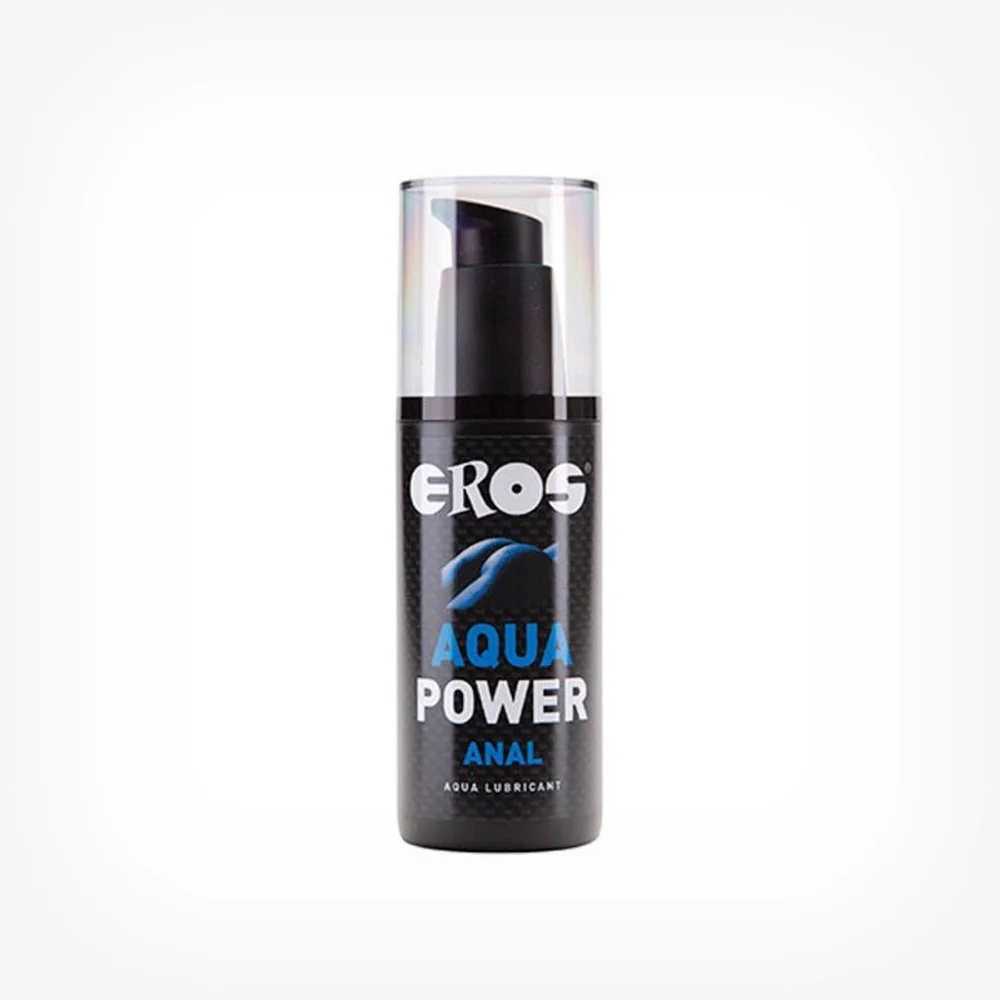 Lubrifiant anal Eros Aqua Power, pe baza de apa, 125 ml