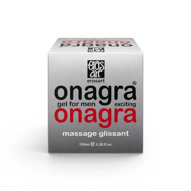 Gel ONAGRA POTENTZ Men ErosArt, pentru potență și stimularea erecției, 100 ml