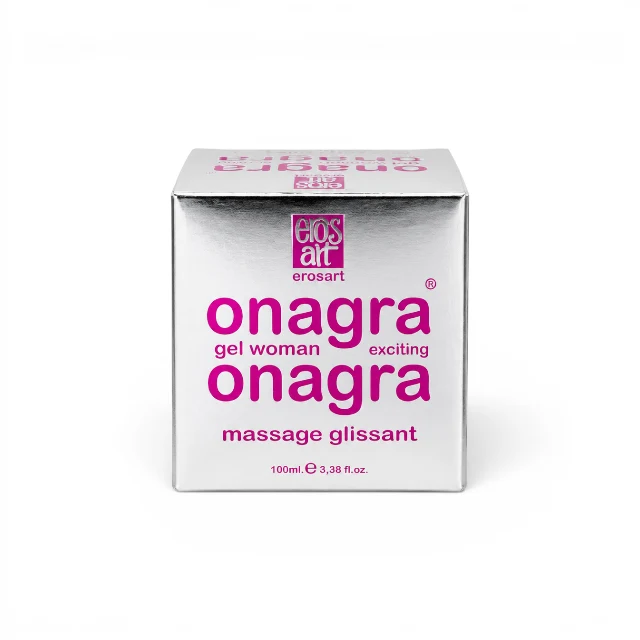 Gel Onagra Exciting, pentru stimulare și intensificare orgasm femei, 100 ml