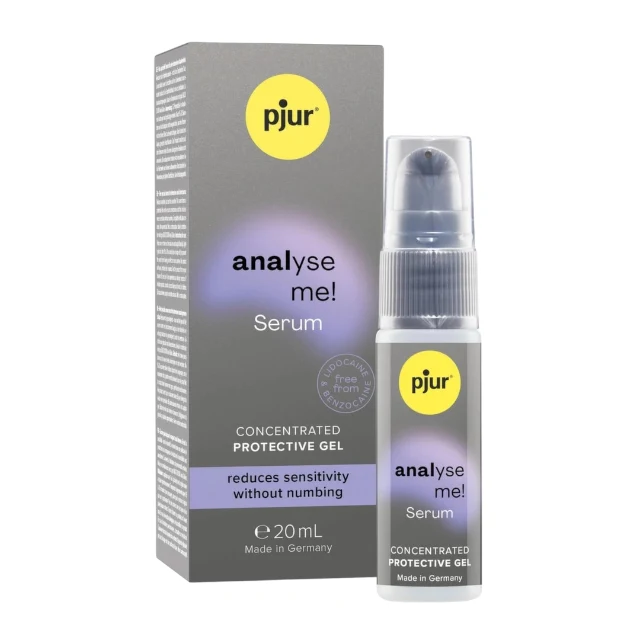Ser anal, Pjur Analyse me! Anal Comfort, pentru sex anal și relaxare anală, 20 ml
