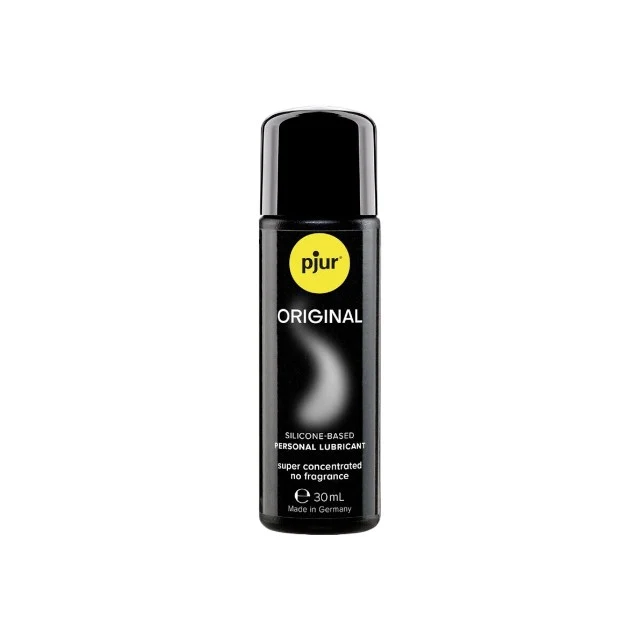 Lubrifiant pe bază de silicon PJUR Original, formulă hipoalergenică, textură mătăsoasă, 30 ml