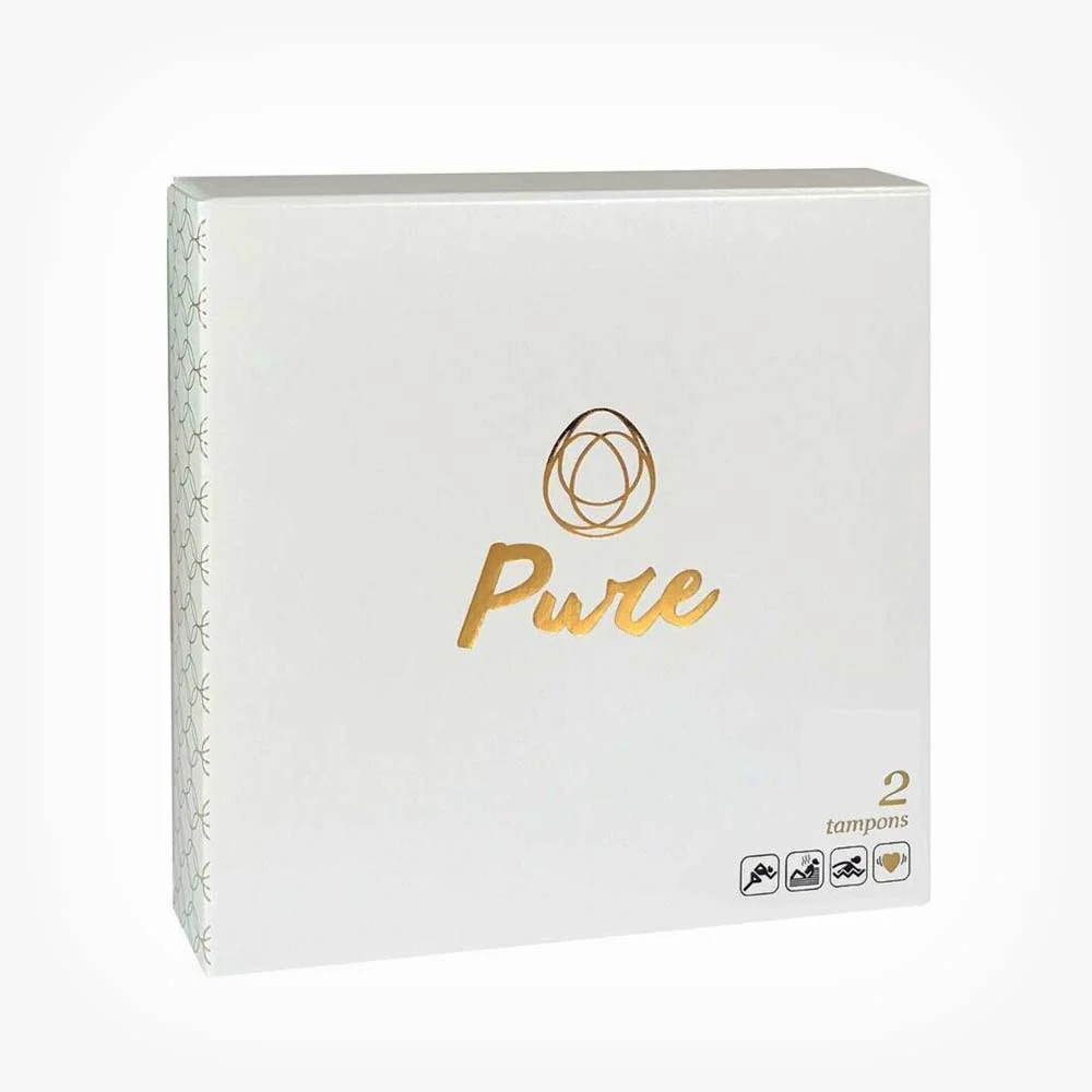 Tampoane interne premium - bureti menstruatie, Beepy Pure Lifestyle, 2 buc
