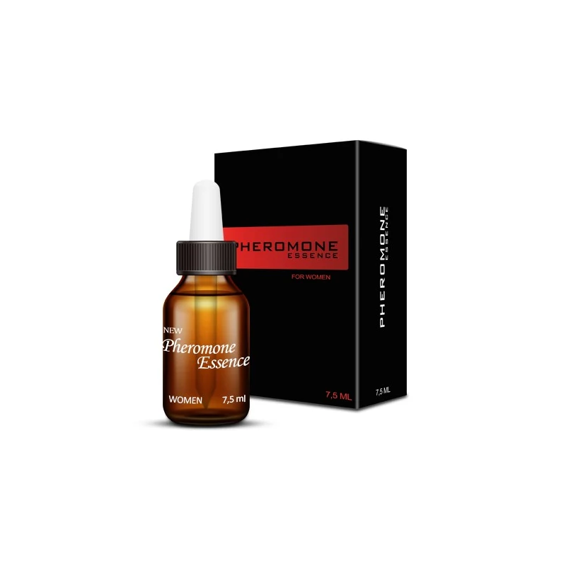 Parfum cu feromoni Pheromone Essence Women, pentru cresterea atractiei femeilor, inodor, 7.5 ml
