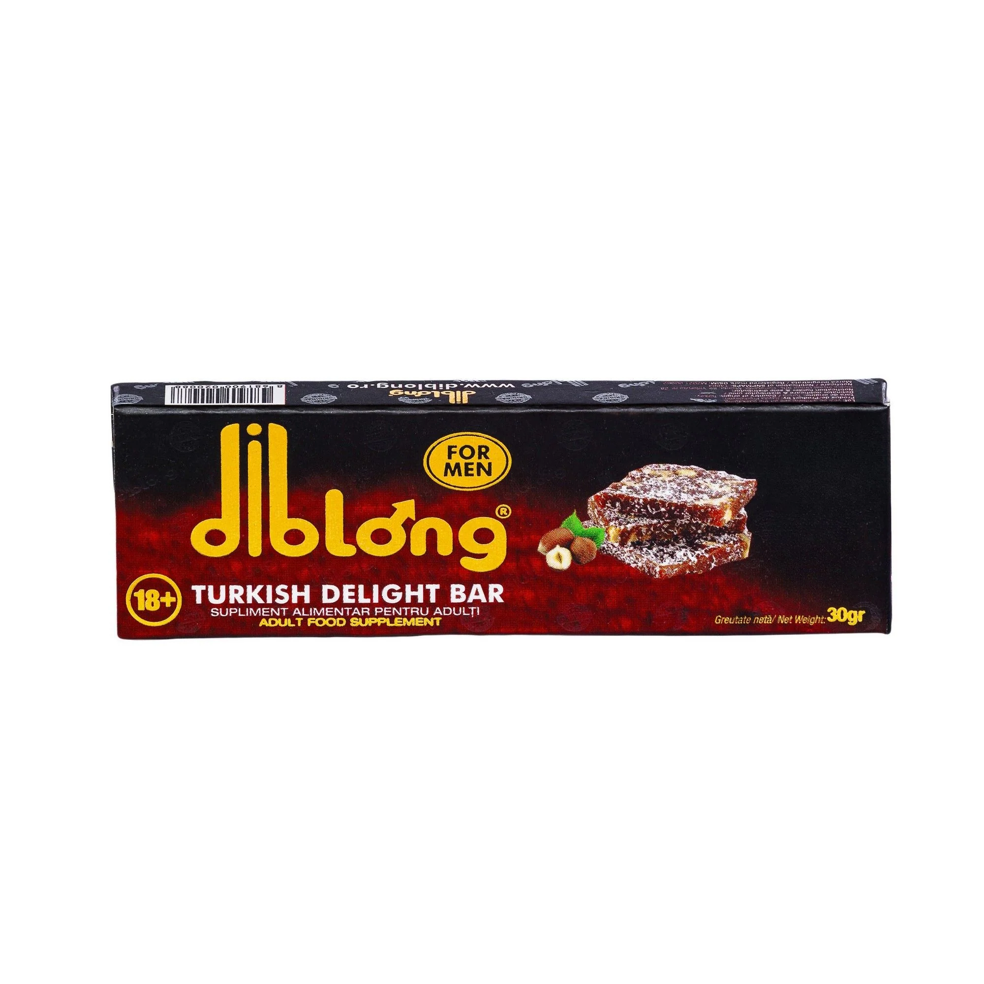 Diblong Turkish Delight for Man - supliment alimentar pentru bărbați pe bază de rahat turcesc, cu plante care susțin sănătatea sexuală și funcția de reproducere, 30g