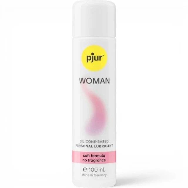 Lubrifiant Pjur Woman Softer Formula, pe baza de silicon, 100 ml
