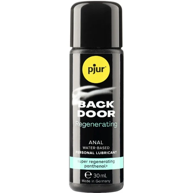 Lubrifiant anal Pjur Back Door Panthenol, super regenerant, 30 ml