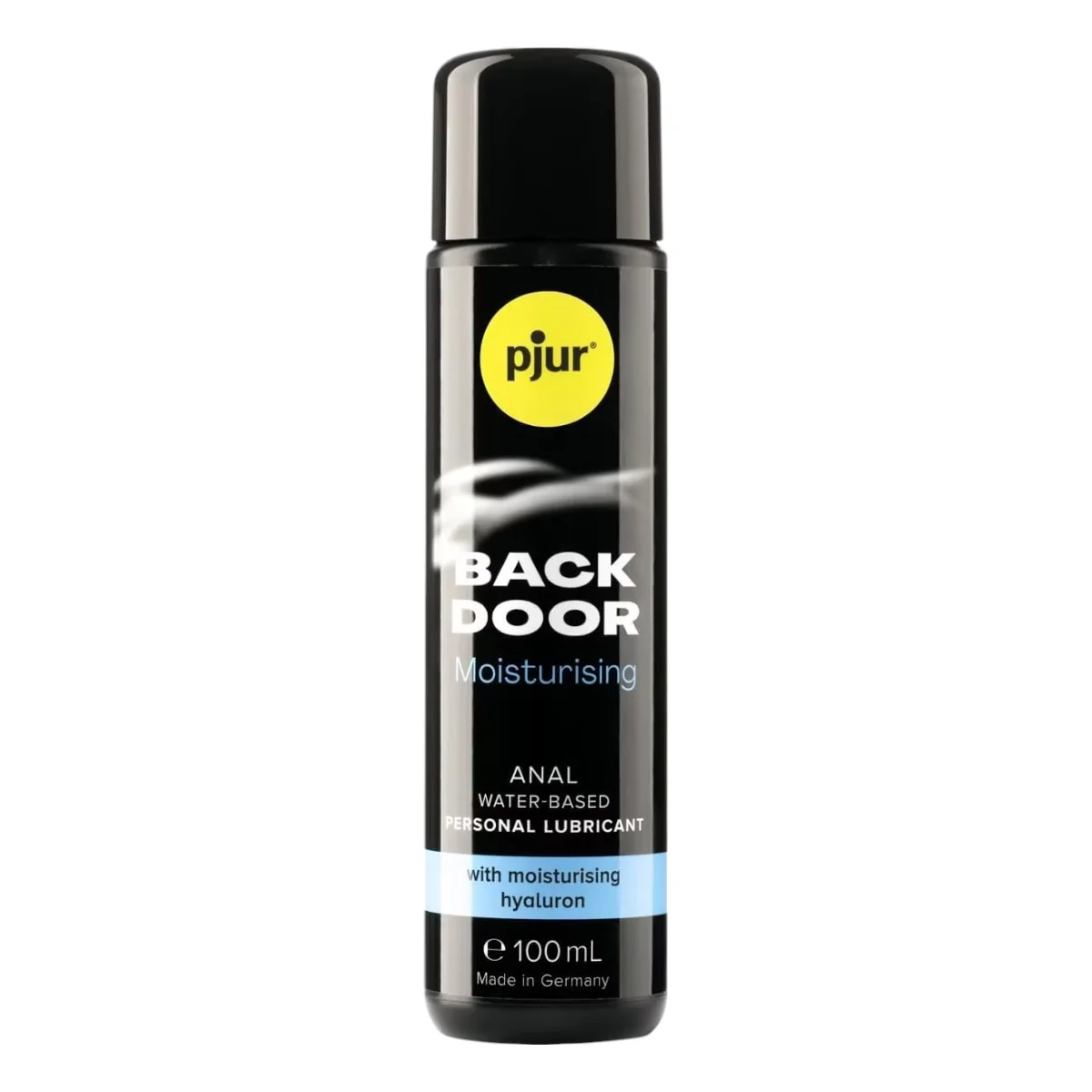 Lubrifiant anal Pjur BackDoor Anal Comfort, Hyaluron, pe bază de apă, 100 ml