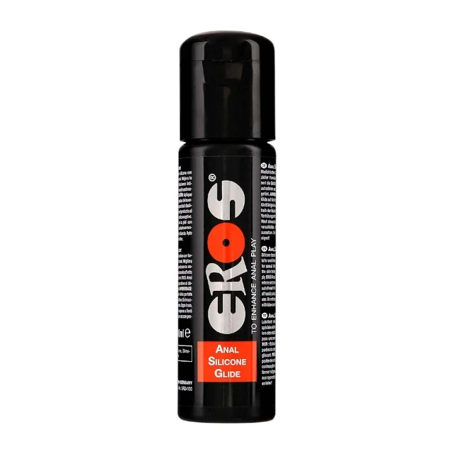 Lubrifiant anal, Eros Anal Silicone Glide, pe baza de silicon, 100 ml