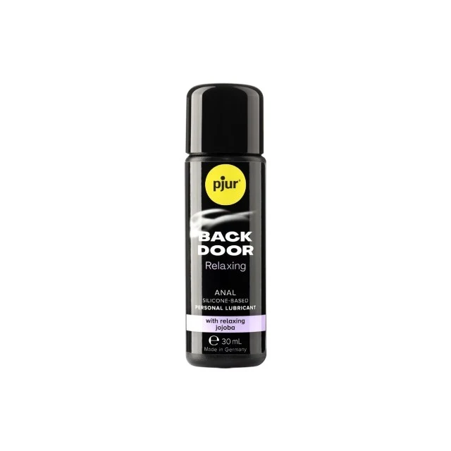 Lubrifiant anal Pjur BackDoor Silicone Anal, Relaxing Jojoba, pe bază de silicon, 30 ml