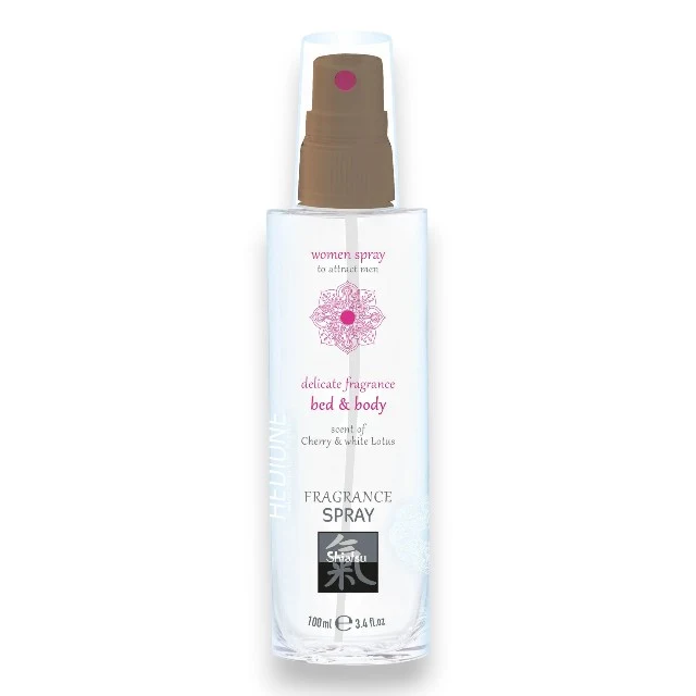Parfum spray cu feromoni, Shiatsu Bed & Body - Fragrance Women, pentru femei, 100 ml