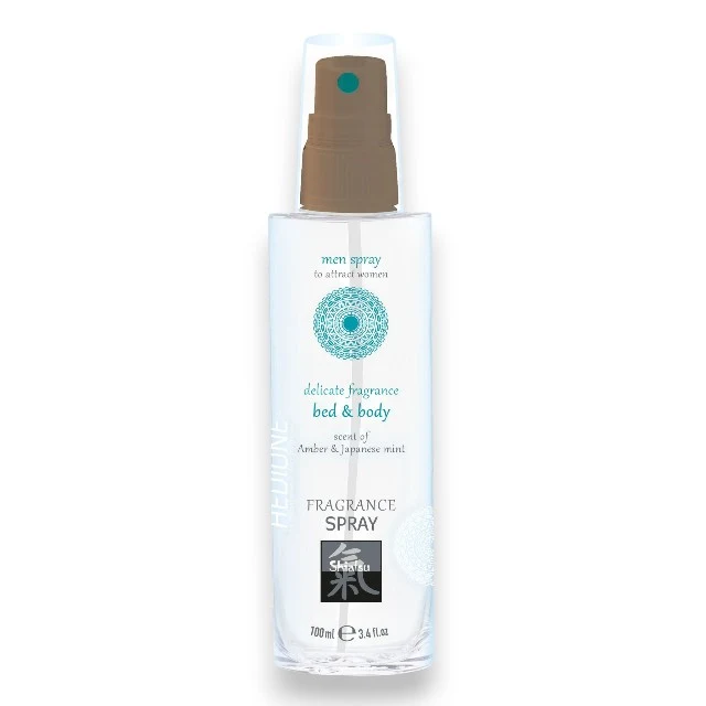 Parfum spray cu fermomoni, Shiatsu Bed & Body - Fragrance Men, pentru barbati, 100 ml