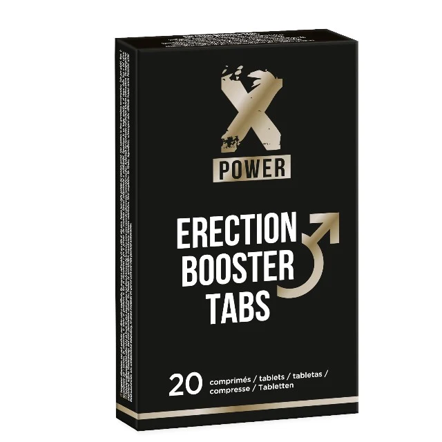 Capsule premium naturale Erection Booster XPower, pentru erectii dure si ferme, 20 capsule