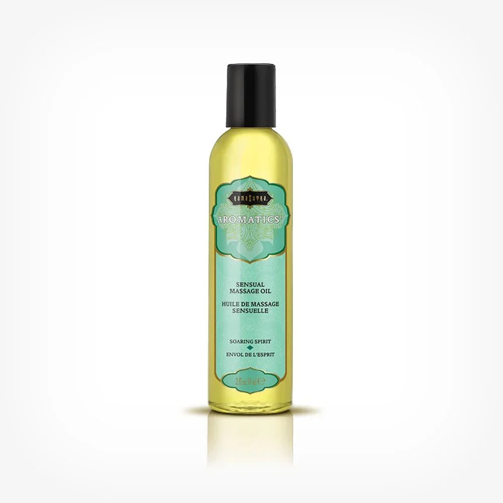 Ulei de masaj Kamasutra Aromatics, Soaring Spirit, 59 ml