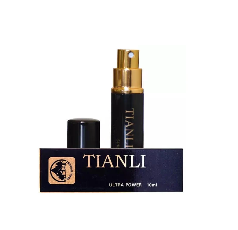 Spray TIANLI, pentru întarzierea ejacularii și erecții ferme, 10 ml