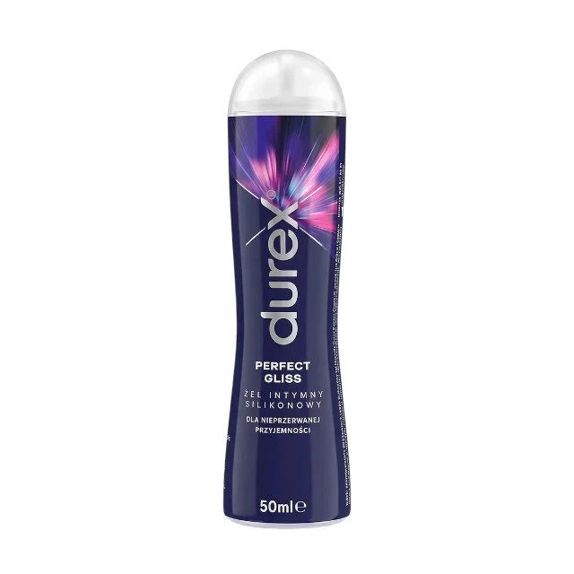 Lubrifiant Durex Perfect Gliss, pe bază de silicon, pentru sex anal, 50 ml