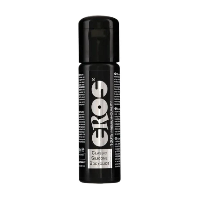 Lubrifiant premium, Eros Classic Silicone, pe bază de silicon, 100 ml