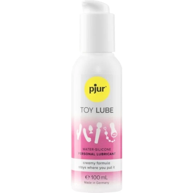 Lubrifiant Pjur - Toy Lube, pentru utilizarea cu jucarii erotice, pe bază de apă, 100 ml
