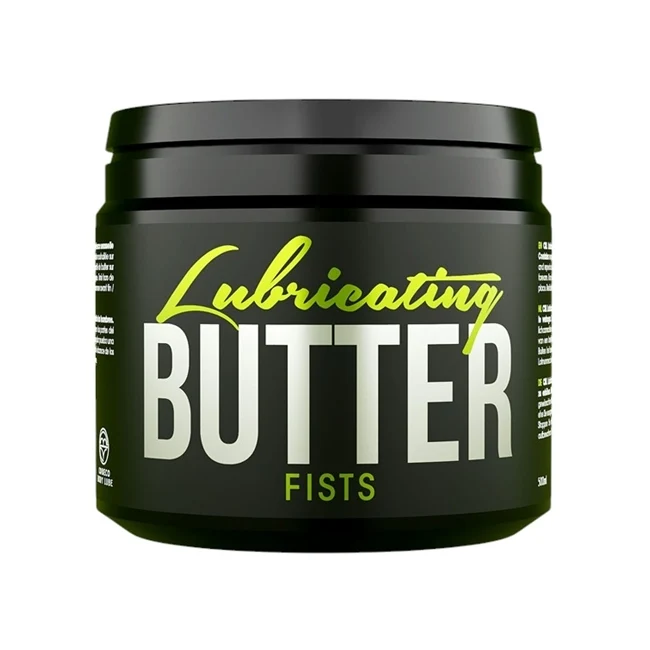 Gel Lubrifiant Cobeco - BUTTER Fists, foarte alunecos, cu ulei tip butter, 500ml