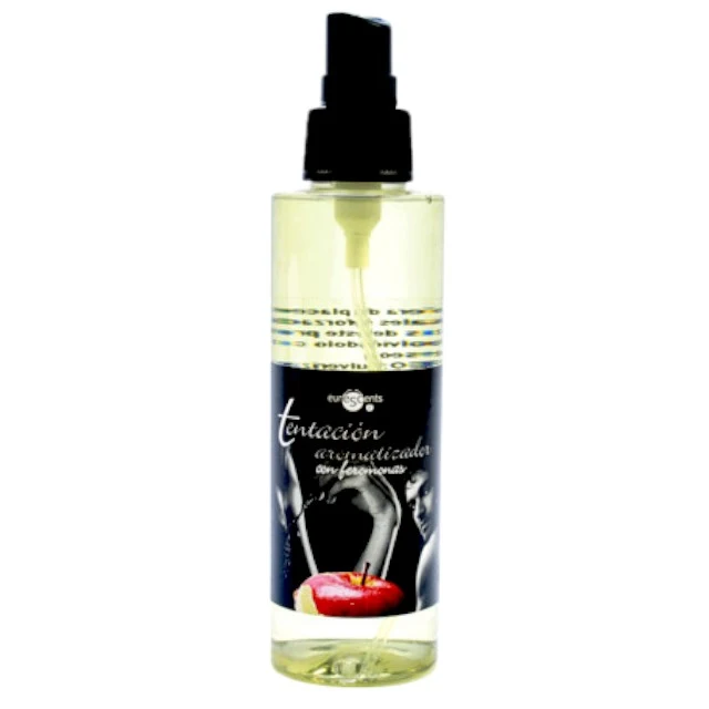 Odorizant de cameră EURESCENTS Tentacion, cu feromoni, aromă de caramel, 150 ml