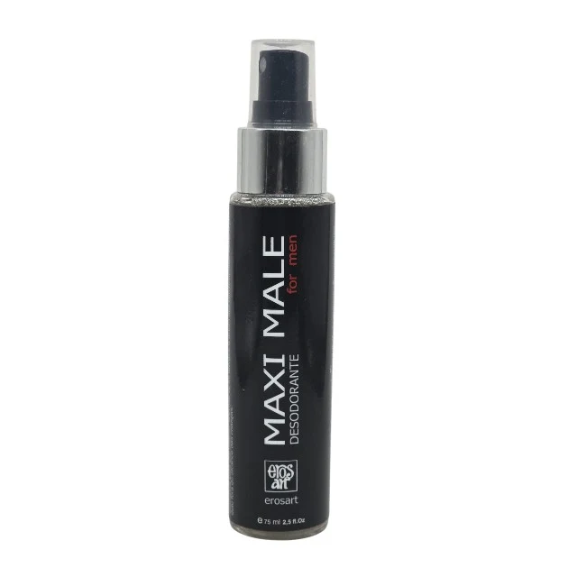 Deodorant ErosArt - Man, pentru igiena si ingrijirea zonei genitale masculine, 75 ml