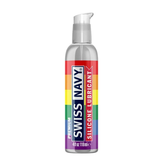 Lubrifiant premium Swiss Navy, pe baza de silicon, 118 ml
