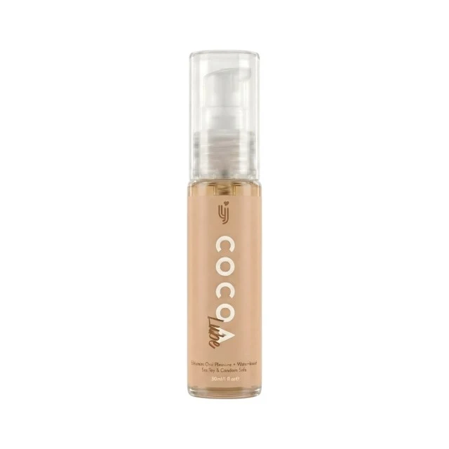 Lubrifiant LOVINGJOY Cocoa Lube, pe bază de apă, cu aromă de ciocolată, compatibil cu prezervative, 30 ml