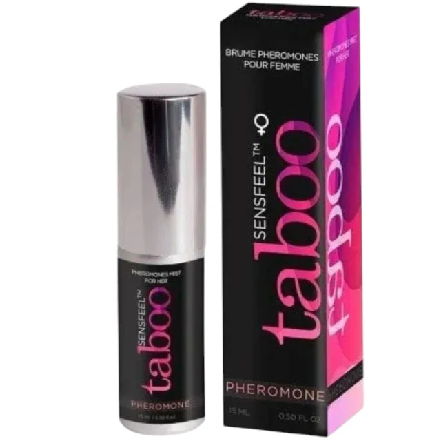 Parfum cu feromoni RUF - TABOO SENSFEEL, pentru femei, 15 ml