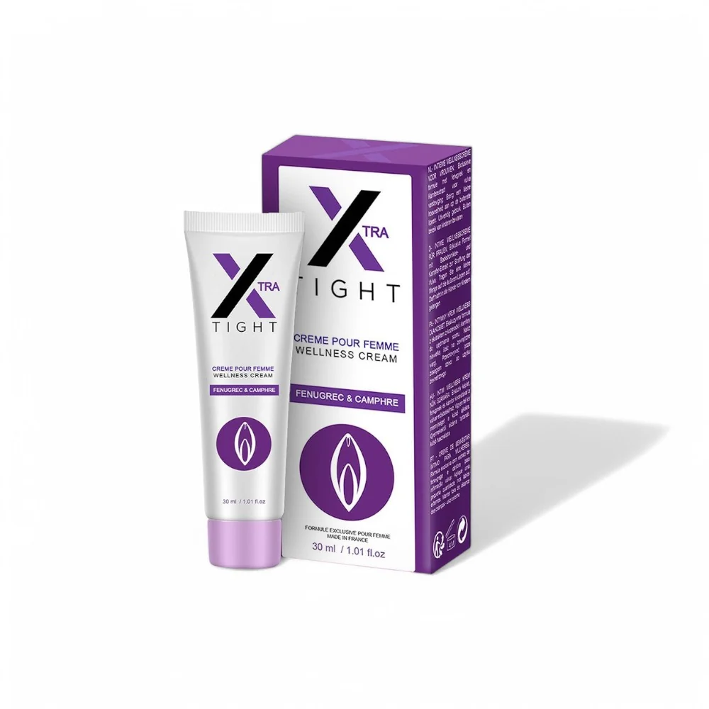 Cremă X-TRA TIGHT Wellness Cream for Women, pentru strâmtarea și fermitatea vaginală - 30 ml
