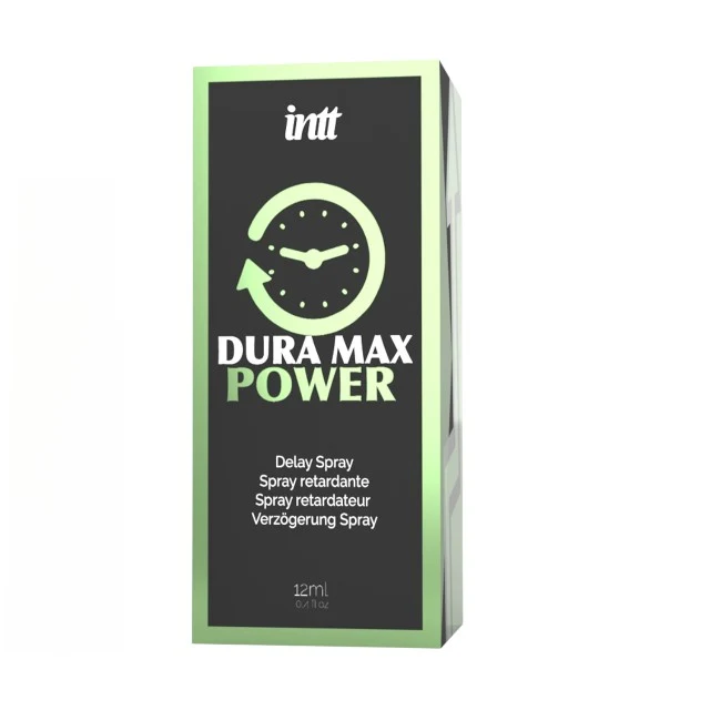 Spray INTT Dura Max Power Delay Spray, pentru întârzierea ejaculării - 12 ml
