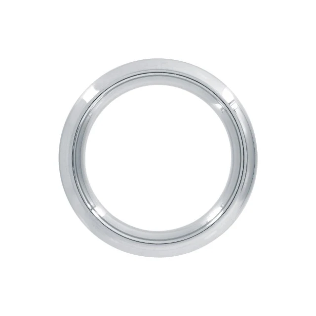 Inel pentru penis STEEL POWER TOOLS Cockring RVS, din oțel inoxidabil, grosime 8 mm, diametru 40 mm, argintiu