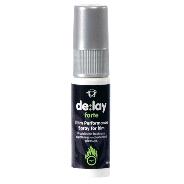 Spray COBECO Delay Forte Spray for Him, pentru întârzierea ejaculării, cu efect ușor de răcire, 20 ml
