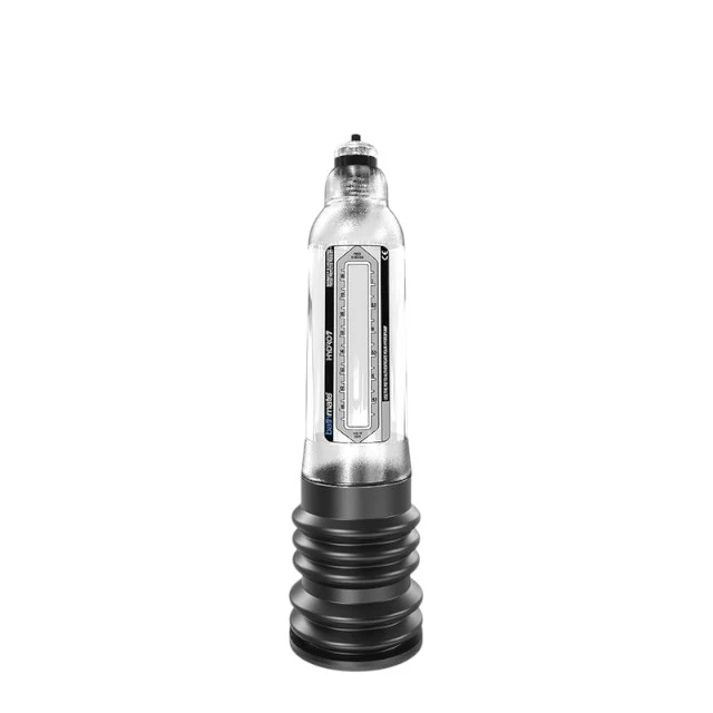 Pompă pe bază de apă BATHMATE HYDRO7 - Clear, pentru mărirea penisului și îmbunătățirea performanțelor sexuale, transparent