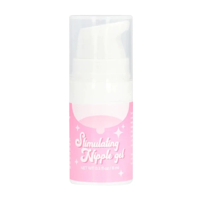 Gel stimulare sfârcuri PHARMQUESTS Stimulating Nipple Gel, cu efect de furnicături, 8 ml