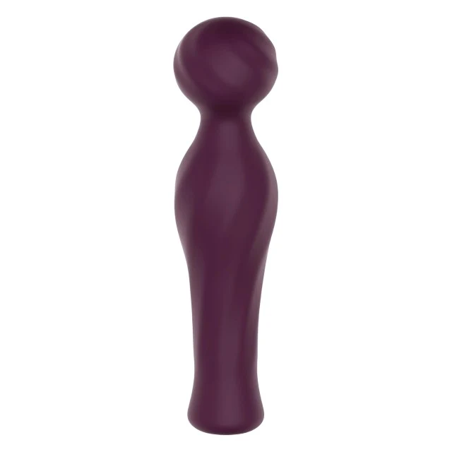 Aparat de masaj DREAMTOYS Essentials Magic Wand Vibrator, pentru corp și zonele intime, 7 funcții de vibrație, 3 viteze, mov