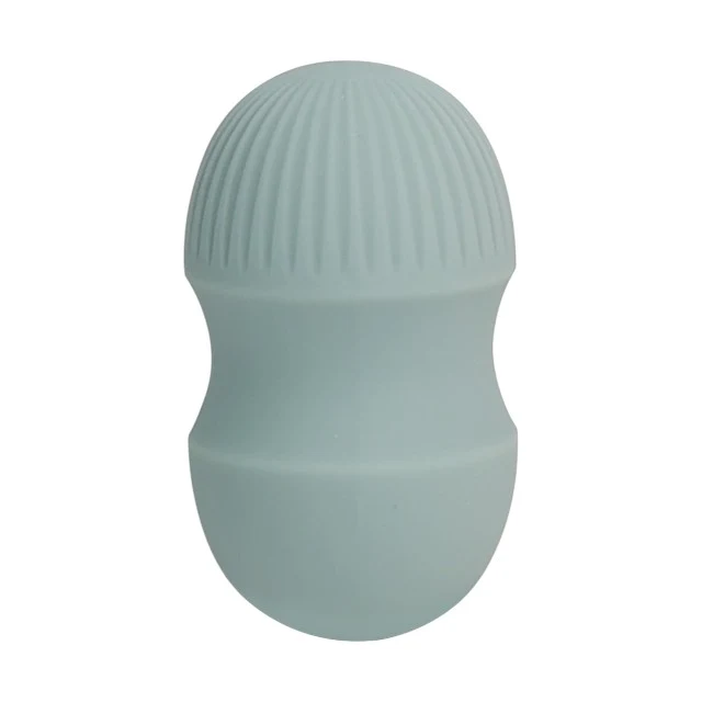 Aparat de masaj mini DREAMTOYS Nude Blossom Massager, pentru corp și zonele intime, 10 funcții de vibrație, verde