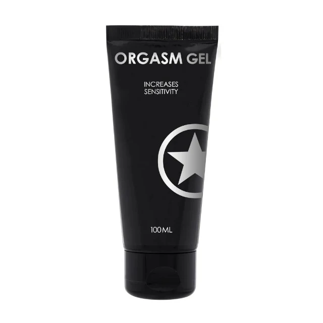Gel unisex OUCH! Orgasm Gel, pentru stimulare și intensificarea orgasmului, 100 ml (negru)