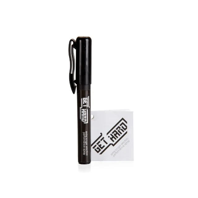 Spray PHARMQUESTS Get Hard Extra Longer Erection, în formă de stilou, pentru erecție puternică și de durată, 6 ml